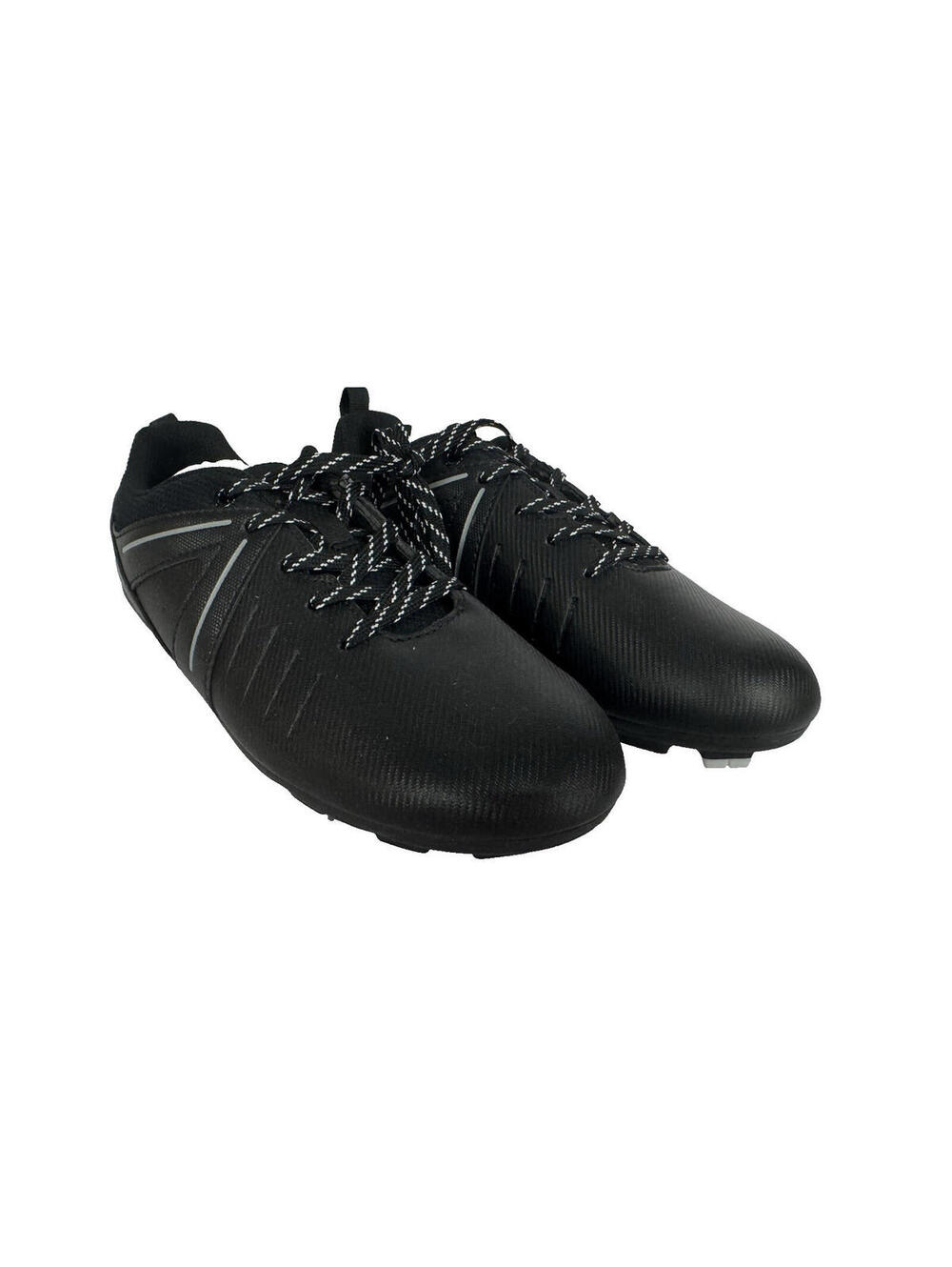 (RC) DSG Youth Baseball Cleats Black Size 5.5 Molded Studs Athletic Sport Shoes
